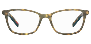 Premium Women Levi's Model Eyeglasses: LV 1032 - Havana- SpecSMART Eye Clinic (Front View)